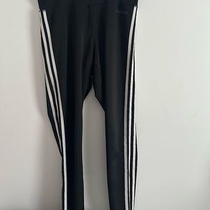 black and white activewear, ADIDAS